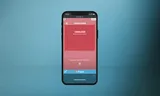 Welcome page Mobile