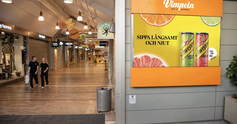 Alingsås - Alingsås Vimpeln Entré Väst