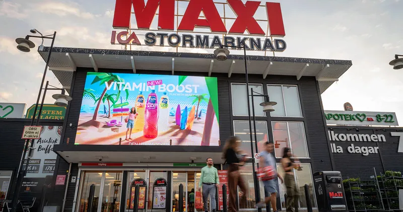 Stockholm - ICA Maxi Botkyrka