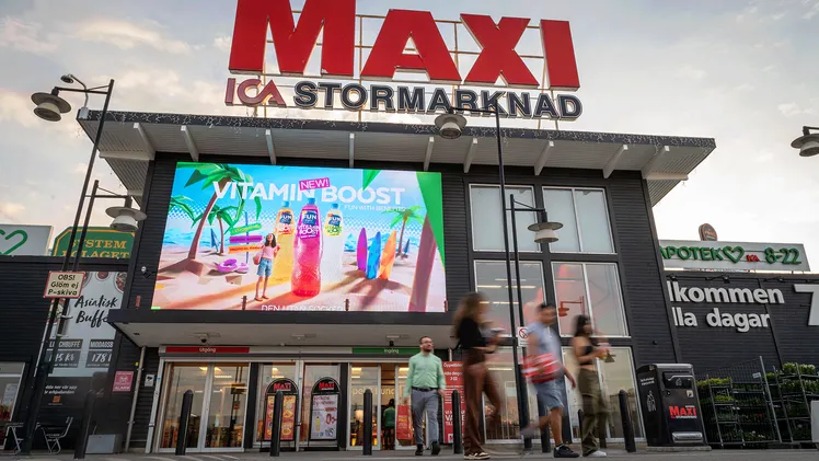 Stockholm - ICA Maxi Botkyrka