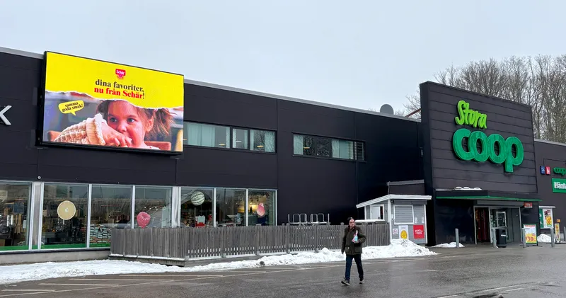 Karlshamn - Stora COOP Karlshamn