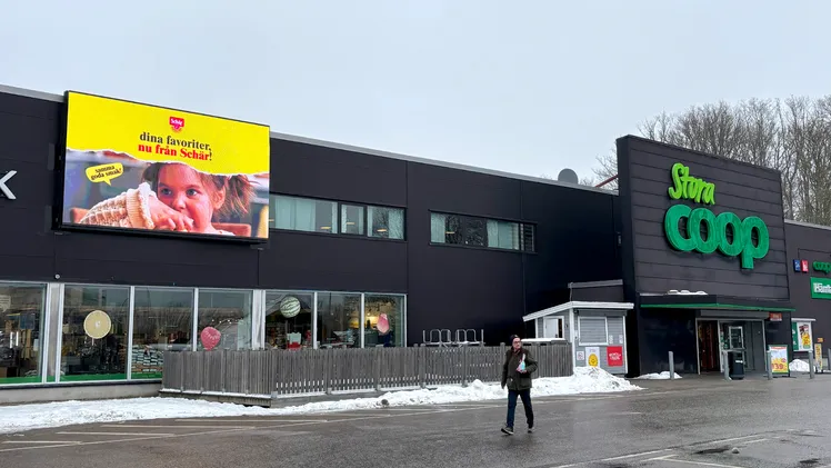 Karlshamn - Stora COOP Karlshamn