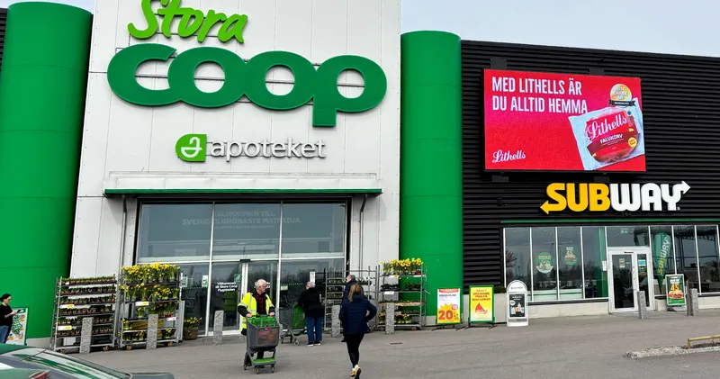 Eslöv - Stora COOP Flygstaden