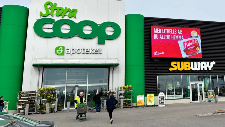Eslöv - Stora COOP Flygstaden