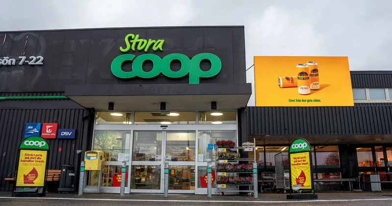 Norrköping - Stora COOP Risängen