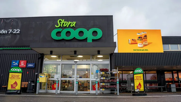 Norrköping - Stora COOP Risängen