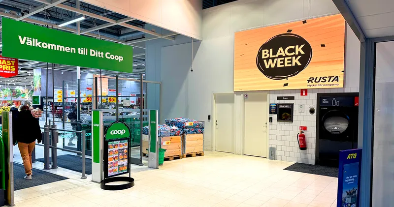 Varberg - Stora COOP Indoor