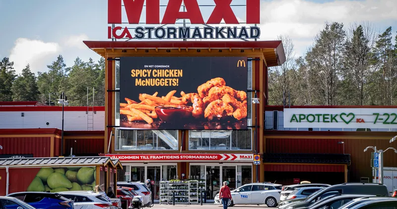 Västerås - ICA Maxi Erikslund