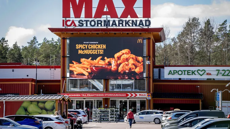 Västerås - ICA Maxi Erikslund