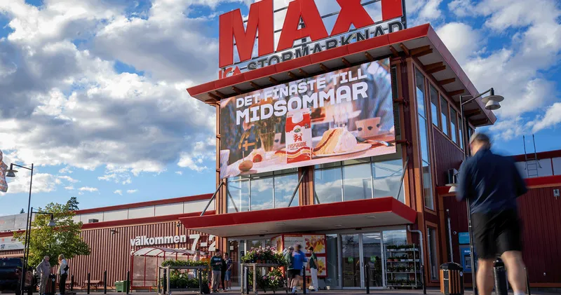 Gävle - ICA Maxi Hemlingby