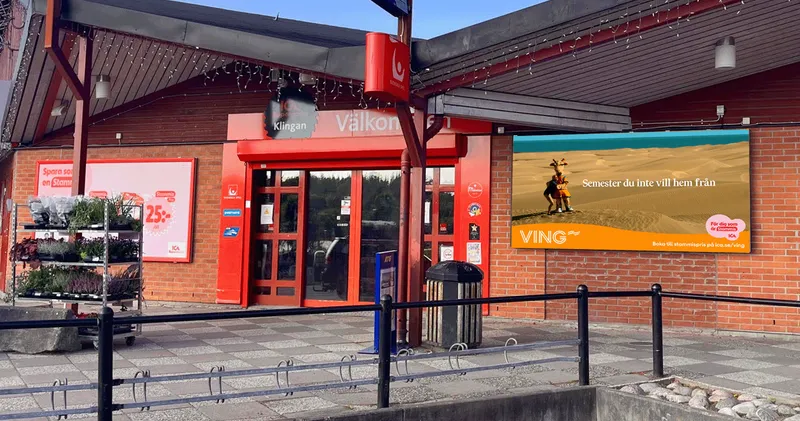 Grums - ICA Supermarket Klingan Entré small