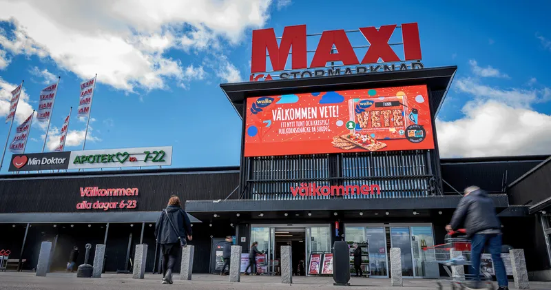 Västerås - ICA Maxi Hälla