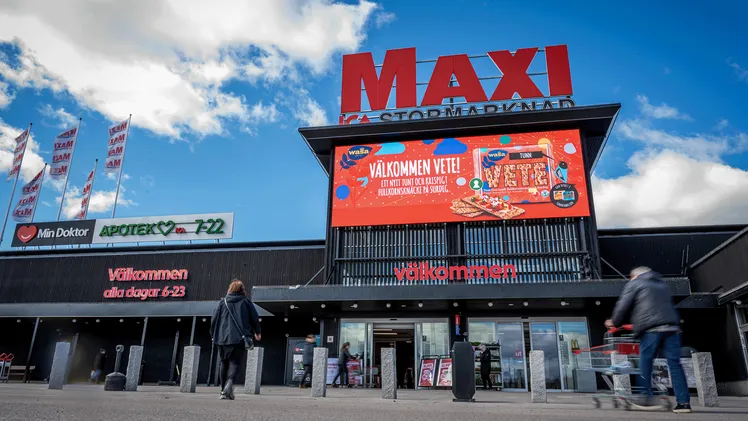 Västerås - ICA Maxi Hälla