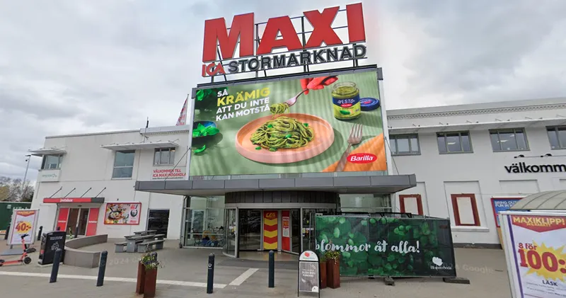 Halmstad - ICA Maxi Högskolan