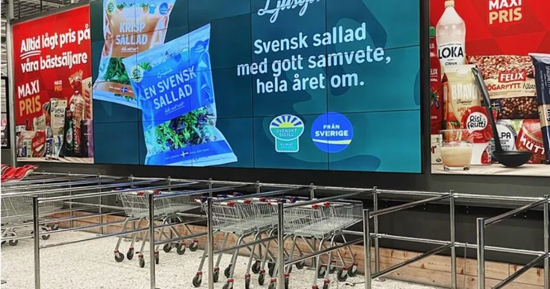Göteborg Västra Frölunda - ICA Maxi Högsbo