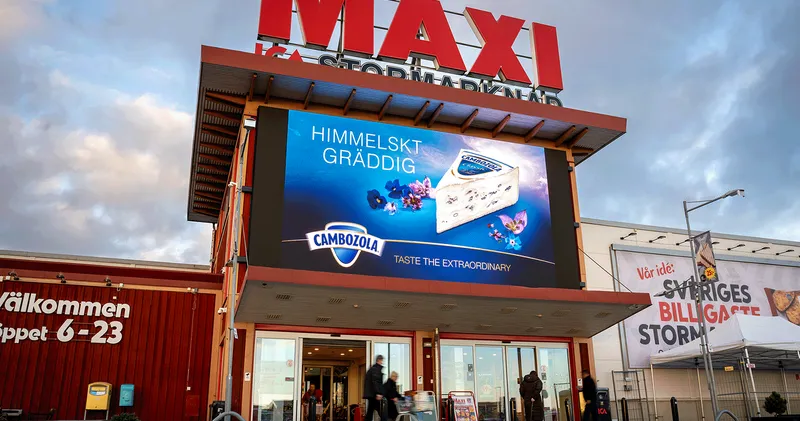 Kristinehamn - ICA Maxi Kristinehamn 