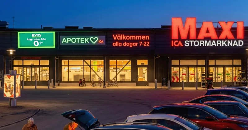 Söderhamn - ICA Maxi Söderhamn 