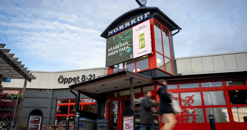 Stockholm - ICA Supermarket Norrtälje
