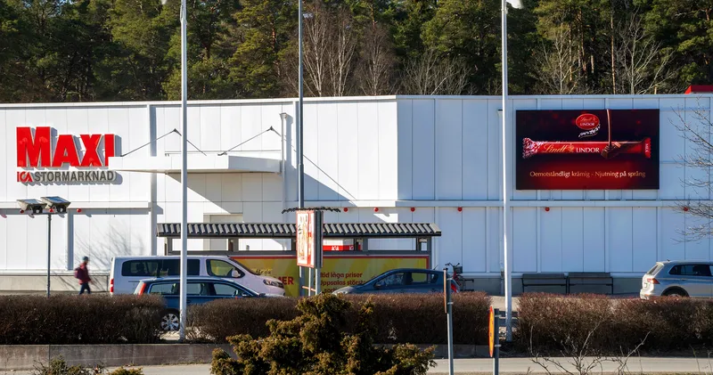 Uppsala – ICA Maxi Stenhagen