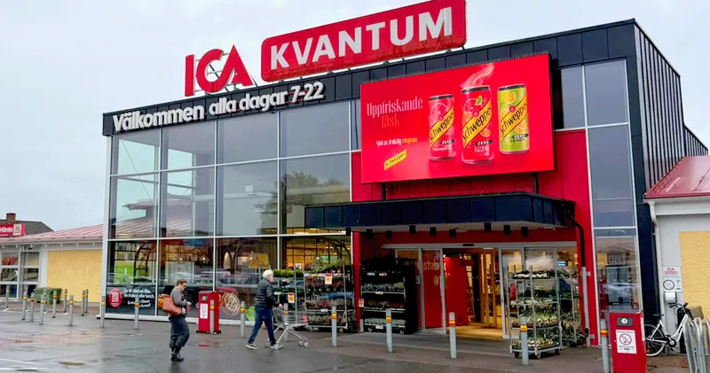 Gislaved - ICA Kvantum Entré 