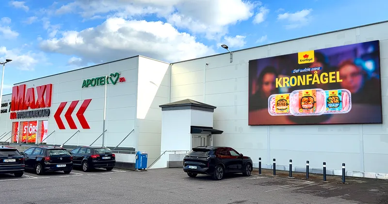 Stockholm - ICA Maxi Moraberg Södertälje