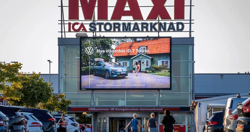 Göteborg - ICA Maxi Kungsbacka