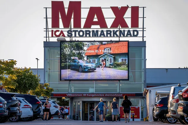 Göteborg - ICA Maxi Kungsbacka
