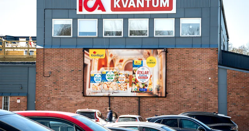 Linköping - Ekholmen Centrum ICA Kvantum & Willys 