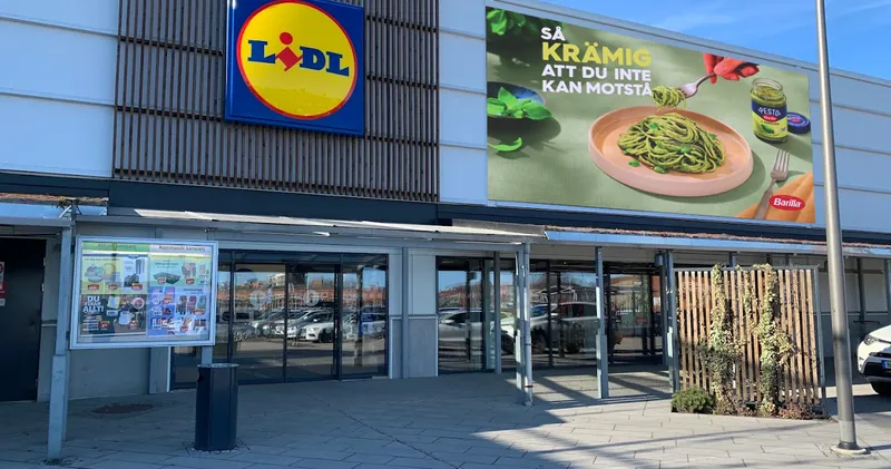 Kalmar - Lidl Giraffen Entré Öst - LIVE 6 April 2026