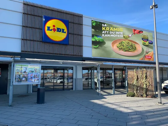 Kalmar - Lidl Giraffen Entré Öst - LIVE 6 April 2026