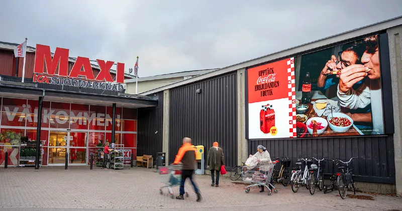 ICA Maxi Motala Entré