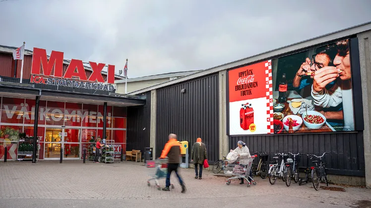ICA Maxi Motala Entré
