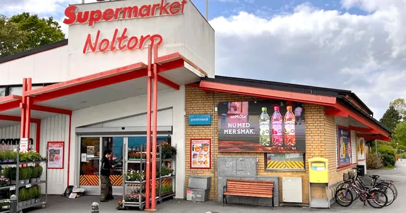 Alingsås - ICA Supermarket Noltorp