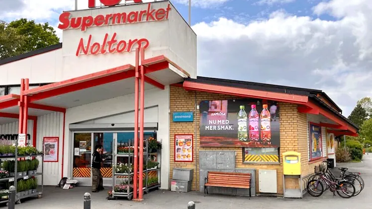Alingsås - ICA Supermarket Noltorp