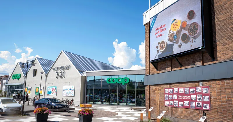 Oskarshamn - COOP Köpcentrum Flanaden