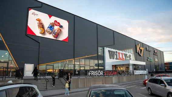 Västerås - Stora COOP & Willys Stenby