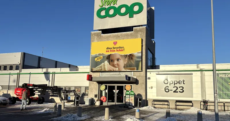 Växjö - Stora COOP Norremark