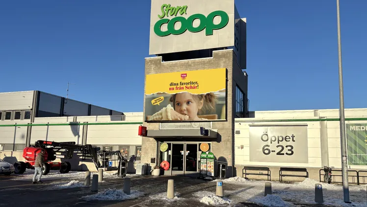 Växjö - Stora COOP Norremark