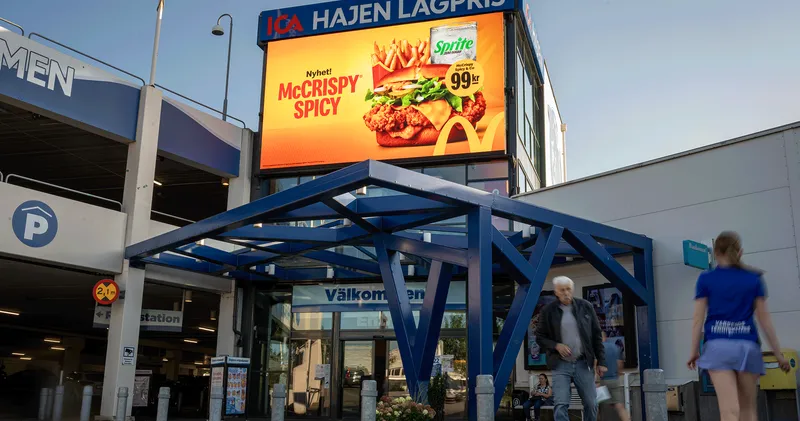 Varberg - ICA Kvantum Hajen Varberg