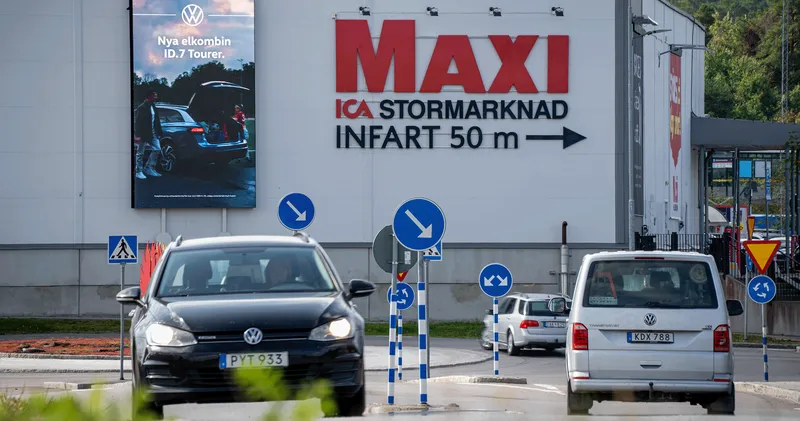 Stockholm - ICA Maxi Värmdö