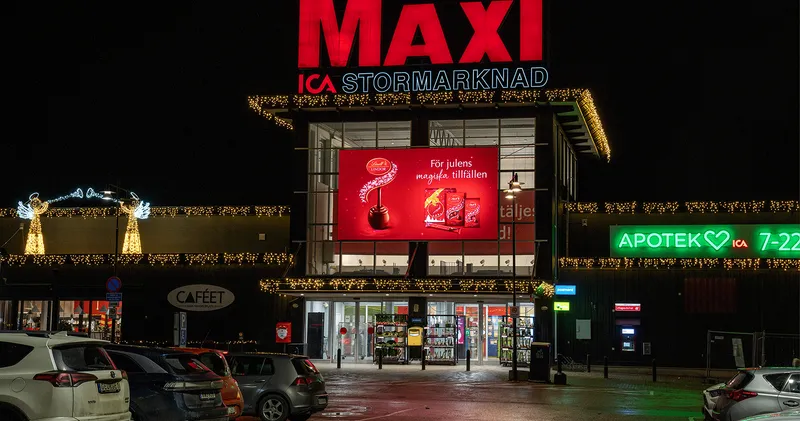 Stockholm - ICA Maxi Vasa Södertälje