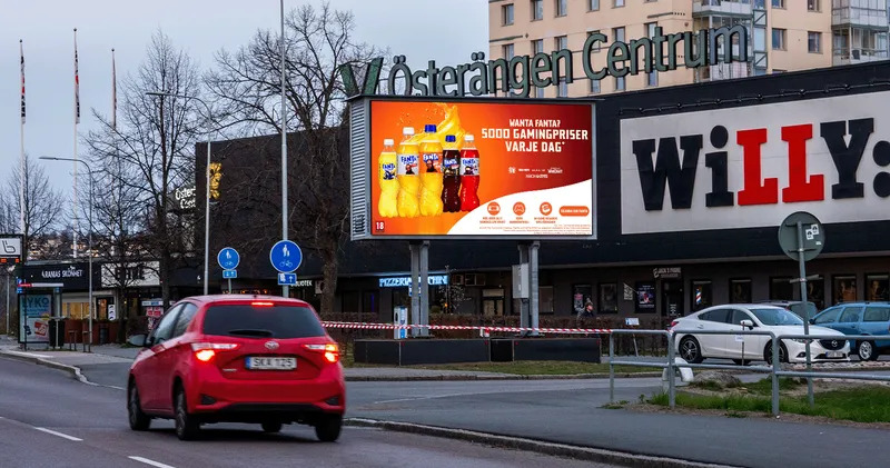 Jönköping - Willys Österängen (Ö) och (V) 