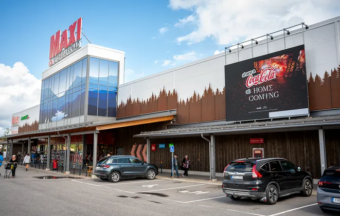 Bollnäs - ICA Maxi Bollnäs