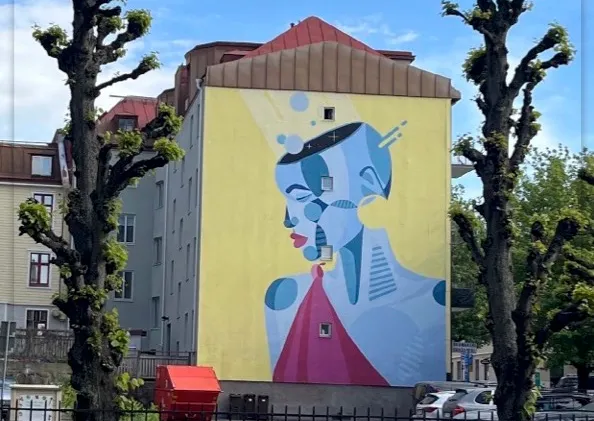 Mural - Majorna 