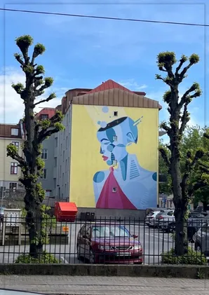 Mural - Majorna