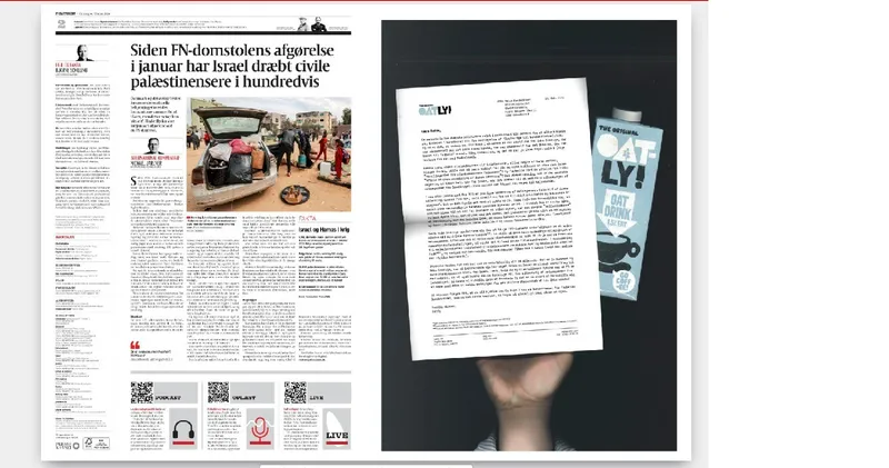 Klikbare printannoncer i e-avisen