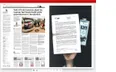 Klikbare printannoncer i e-avisen