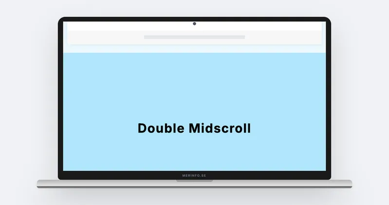 Double Midscroll