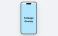 Mobile Fullpage Overlay