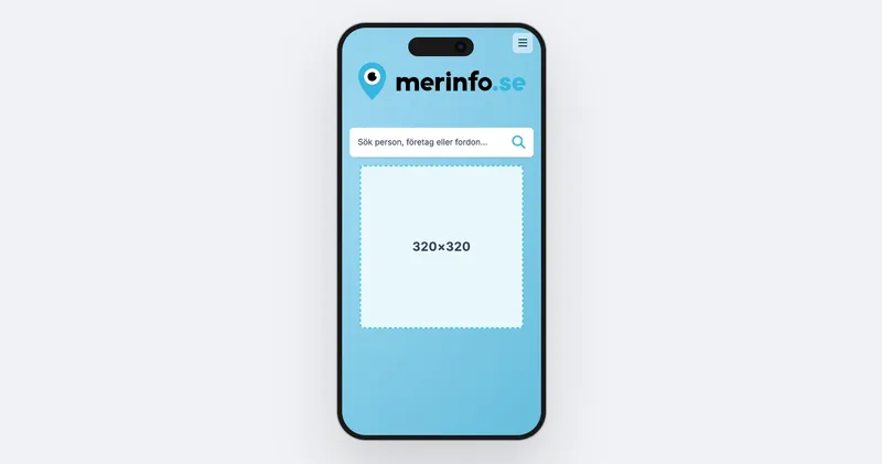 Mobile 320x320 / 320x480
